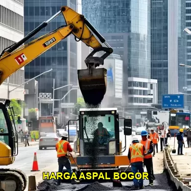 Cara Mengetahui Harga Aspal di Bogor Secara Akurat